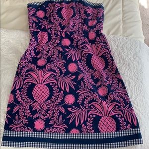 Lilly Pulitzer Strapless dress